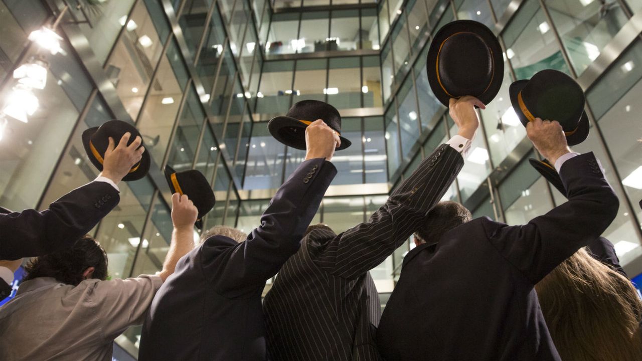 london stock exchange people