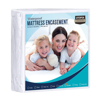 2. Utopia Bedding Zippered Encasement: was from $19.99 $18.49 at Amazon