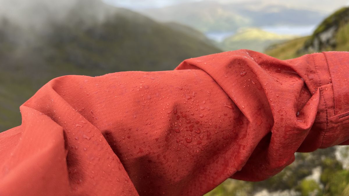 Rab Firewall Light jacket review a hiker’s outer shell that