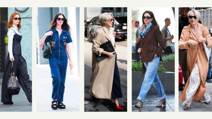 The Devil Wears Prada 2: Getty Images Emily Blunt / Emily Charlton. Meryl Streep / Miranda Priestly. Anne Hathaway/ Andy Sachs