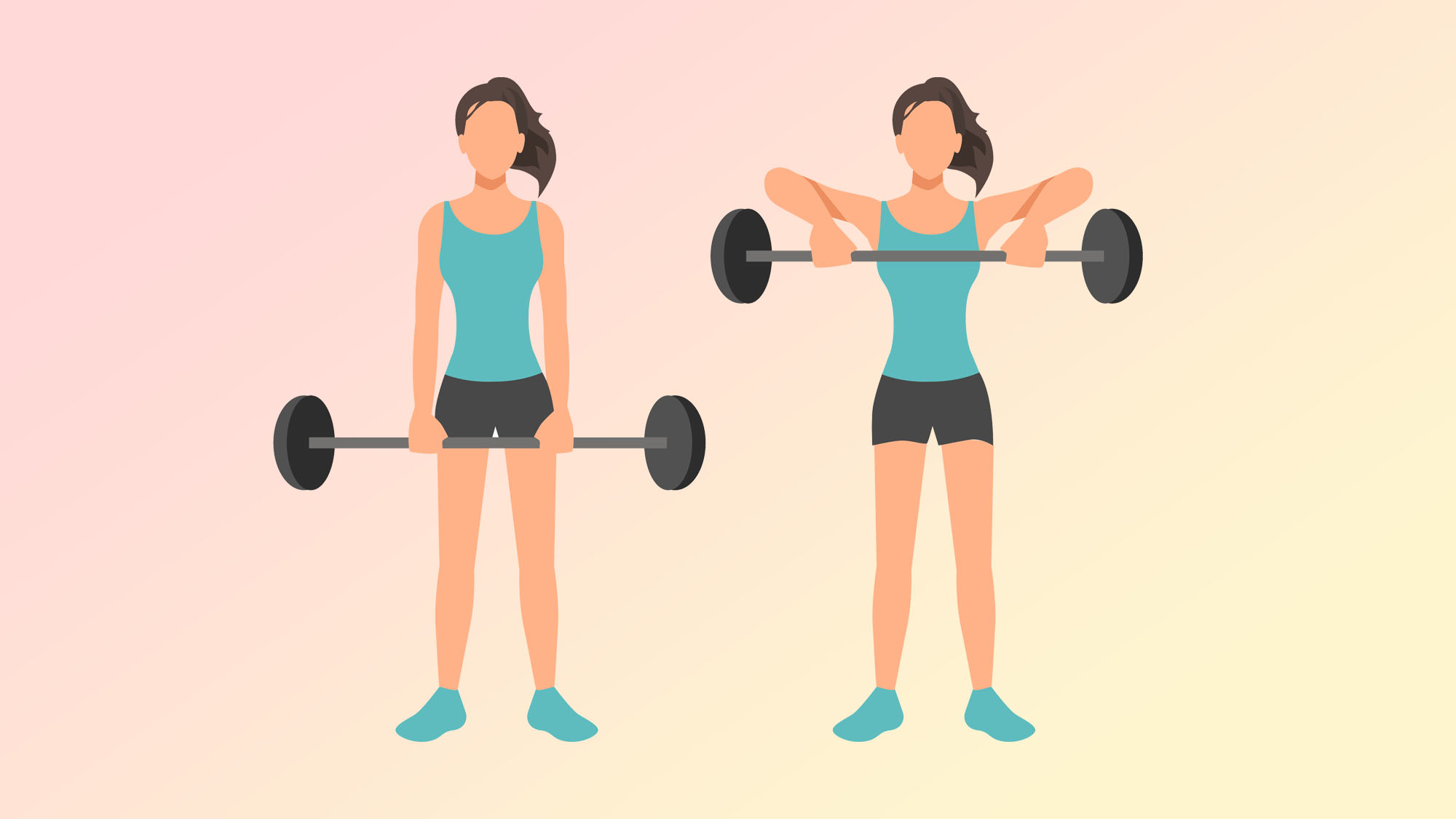 how to do an upright row