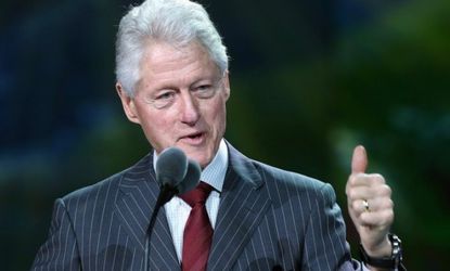 Is there a conservative Bill Clinton out there who could get the GOP headed in the right direction?