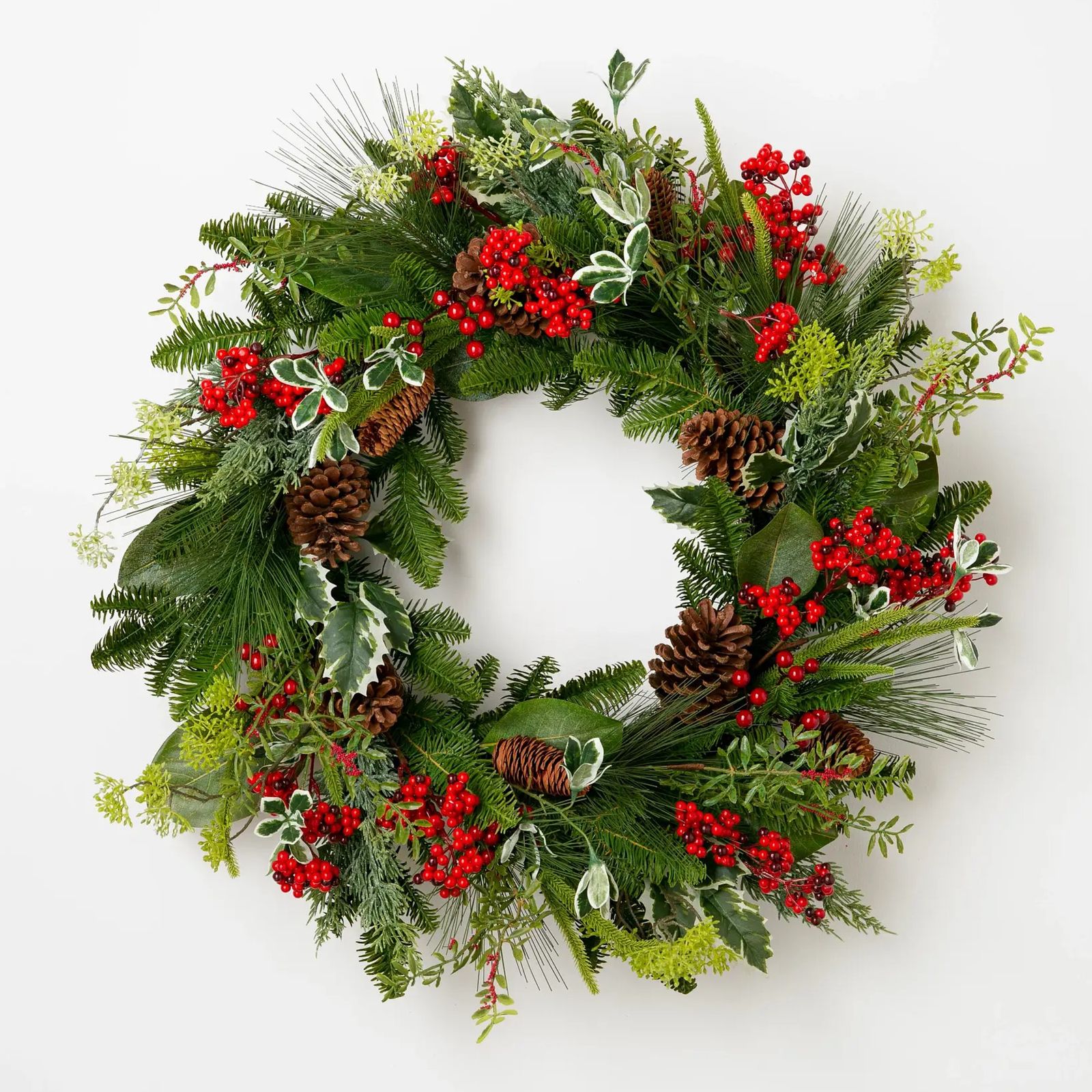 21 best Christmas wreaths for the front door or interior | Ideal Home