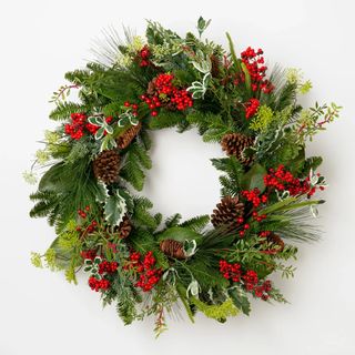 Balsam Hill Christmas wreath
