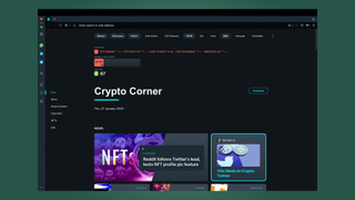 Opera Crypto Project browser