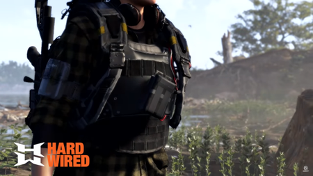 The Division 2 Hard Wired gear set