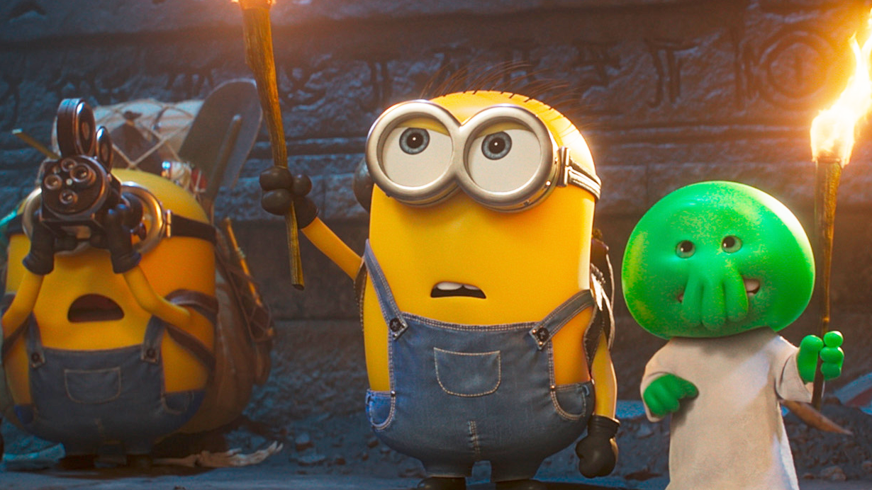 'Minions and Monsters' is no 'Toy Story 5,' but you'll still have a blast