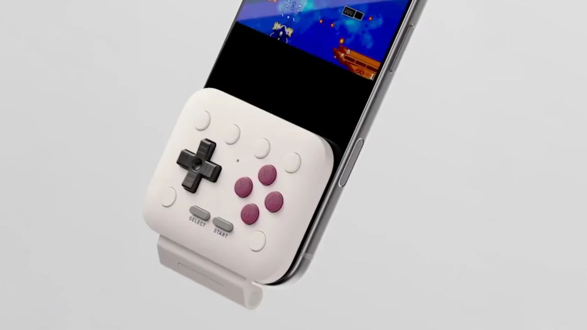 8BitDo's FlipPad controller could be a great way to play retro games on your phone