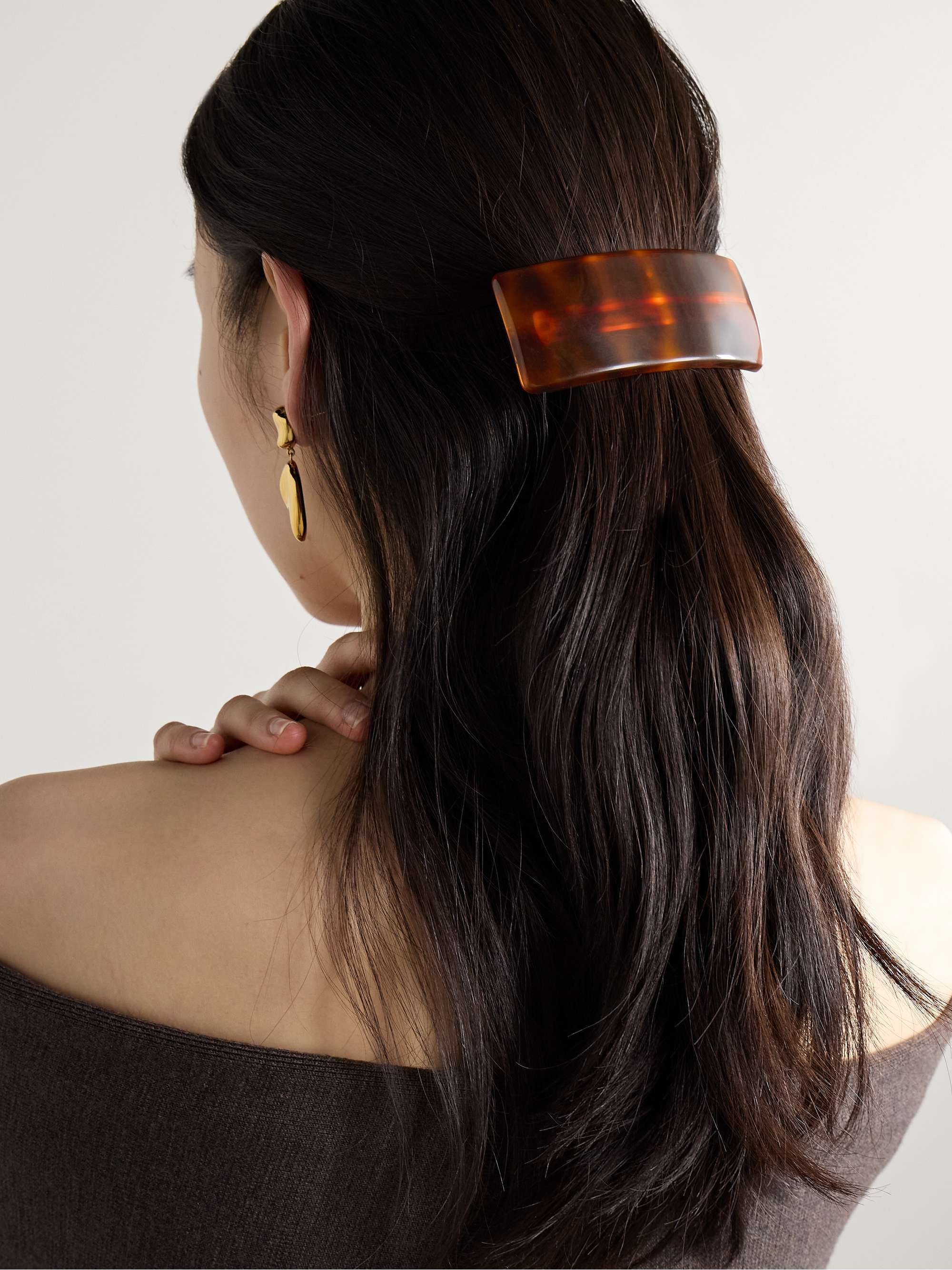 Monceau Tortoiseshell Acetate Hair Clip