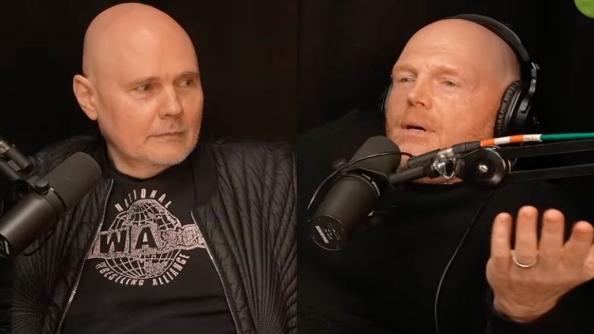 Billy Corgan and Bill Burr talk about the idea they&#039;re related. 