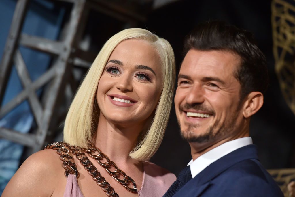 Katy Perry Orlando Bloom