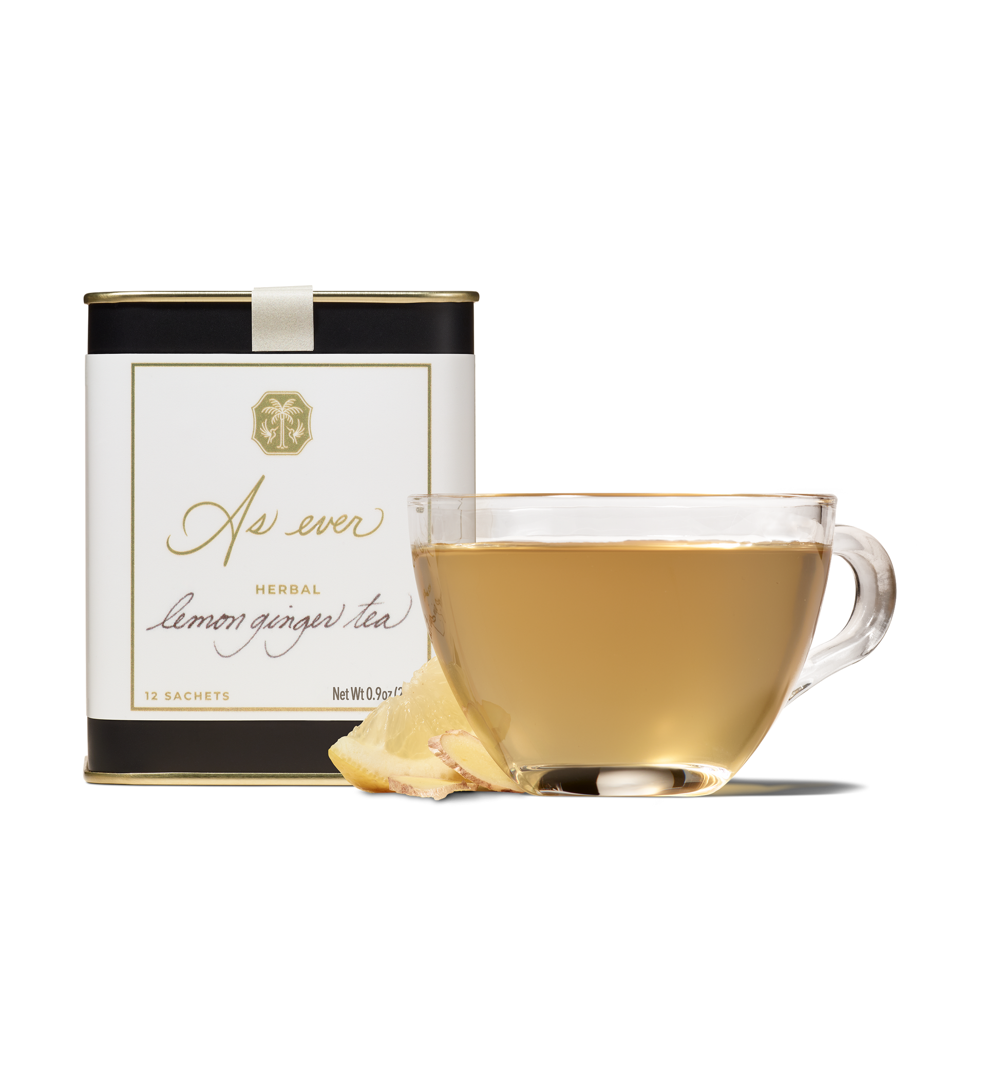 Herbal Lemon Ginger Tea