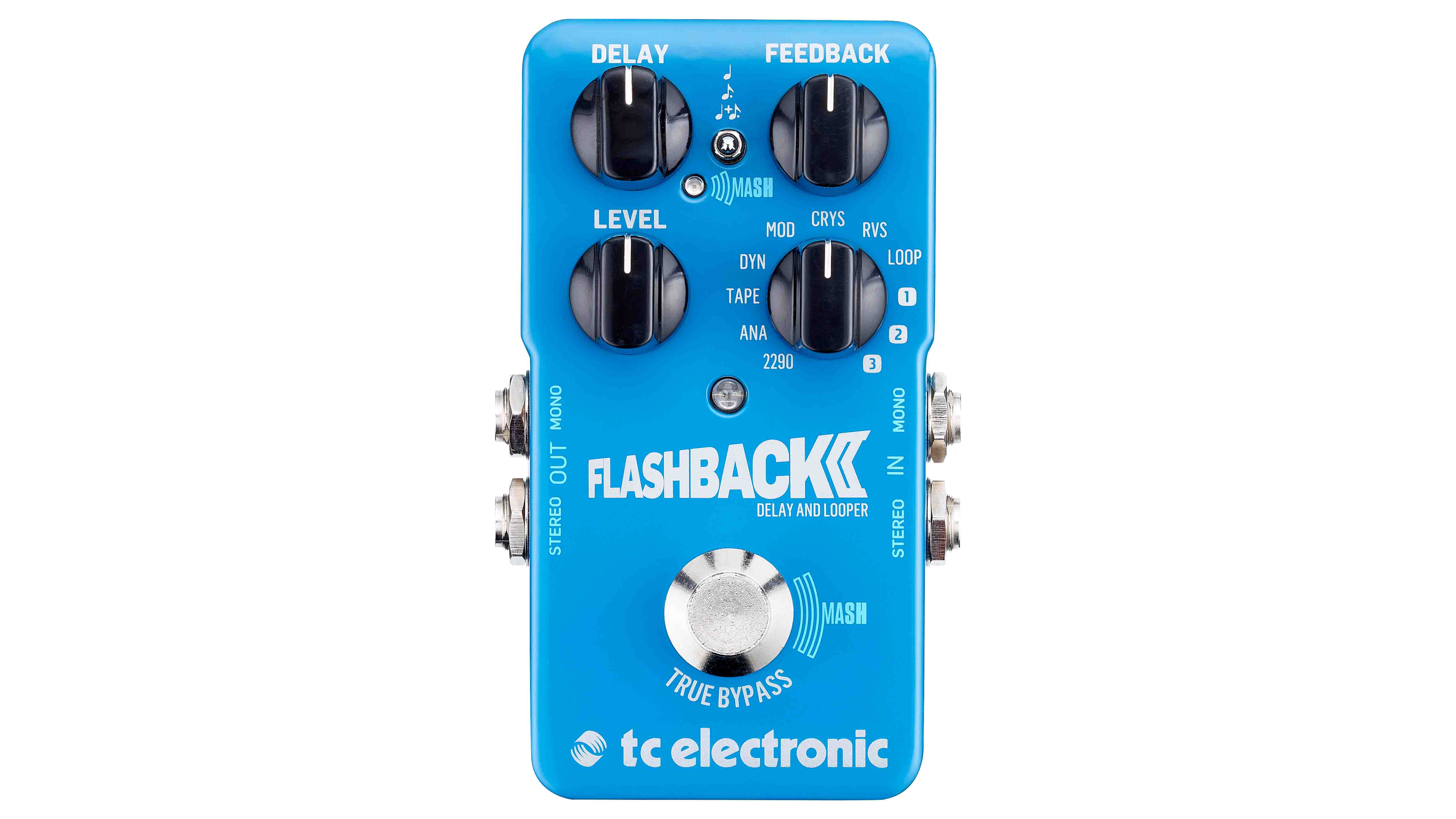 TC Electronic releases Flashback 2 Delay pedal with MASH