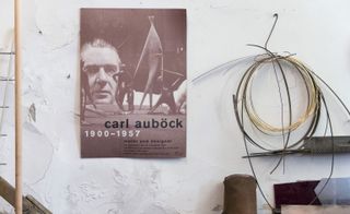 Auböck’s studio for producing decorative and functional brass objects