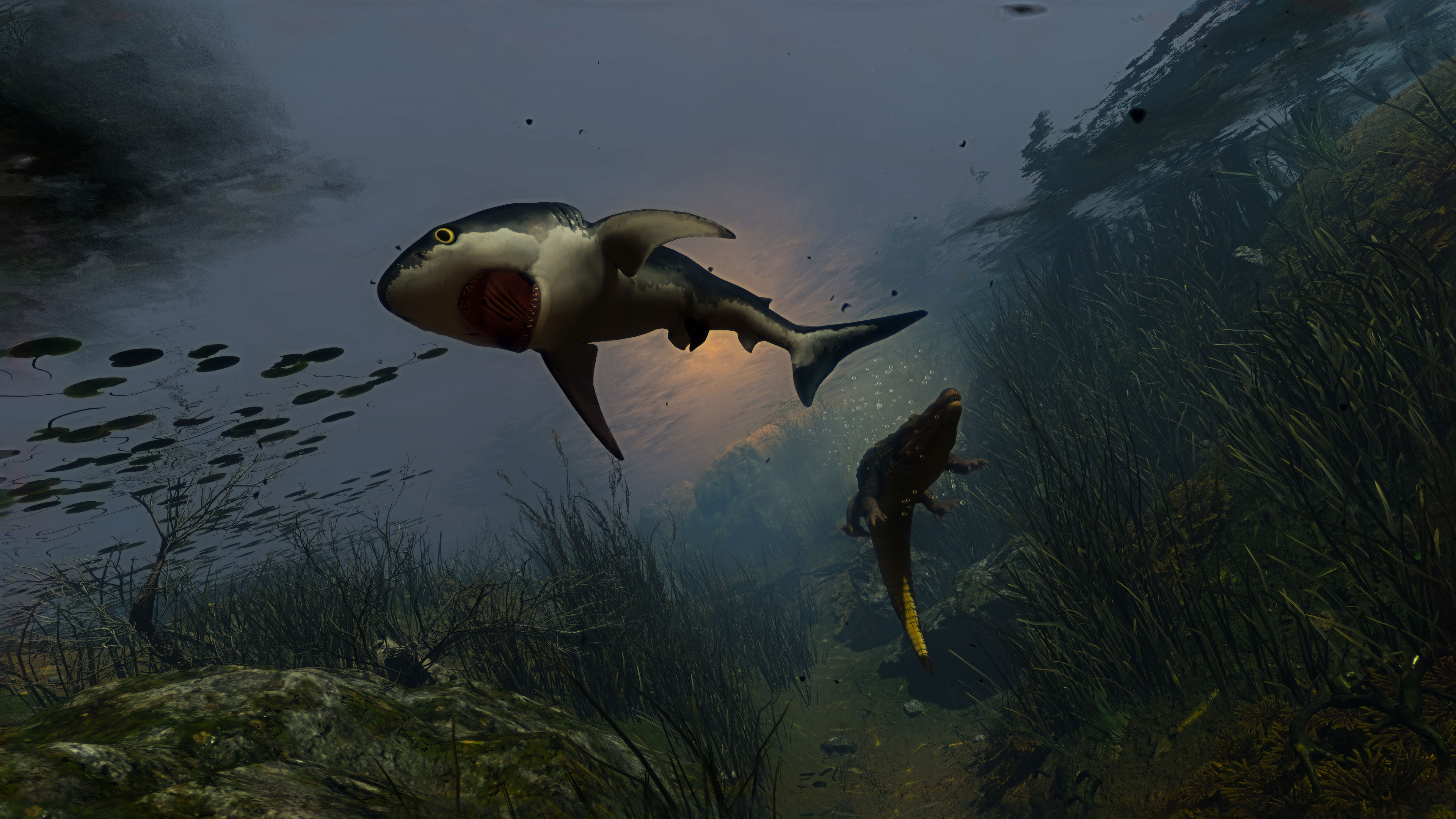 Jaws Unleashed in New Images from Video Game 'Maneater,' Where You