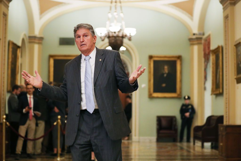 Joe Manchin.