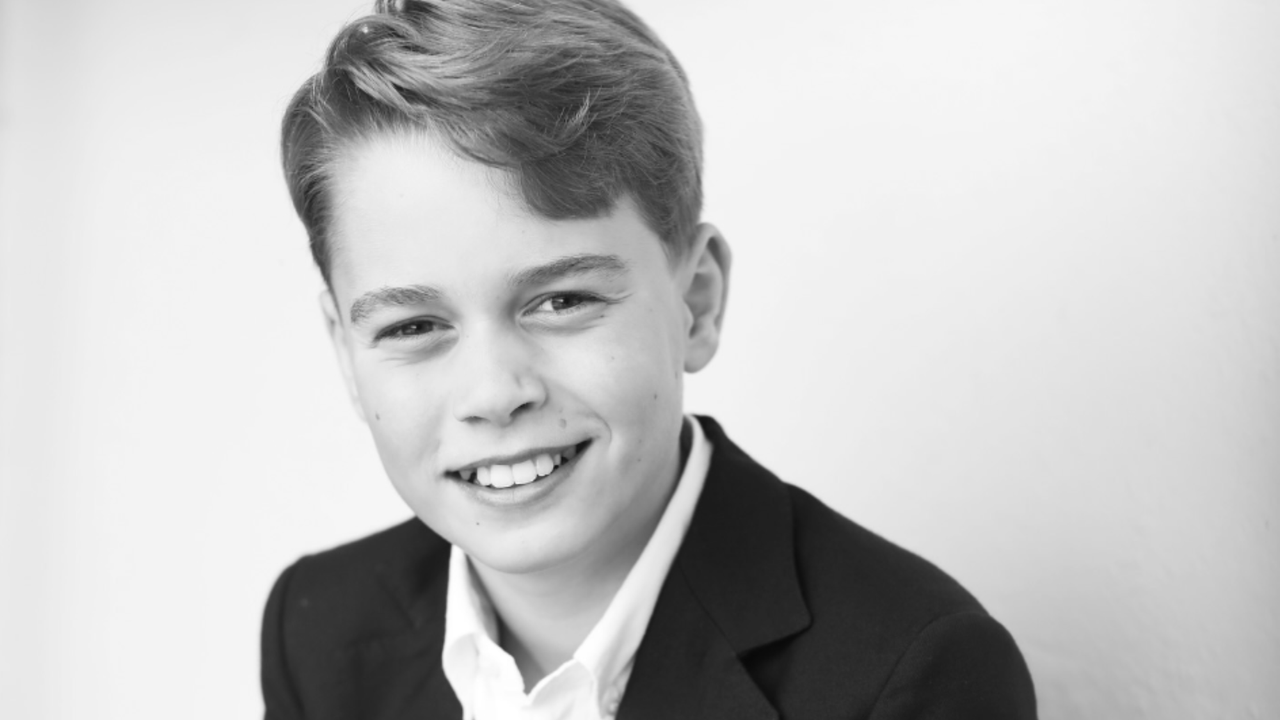 Prince George 11th birthday portrait