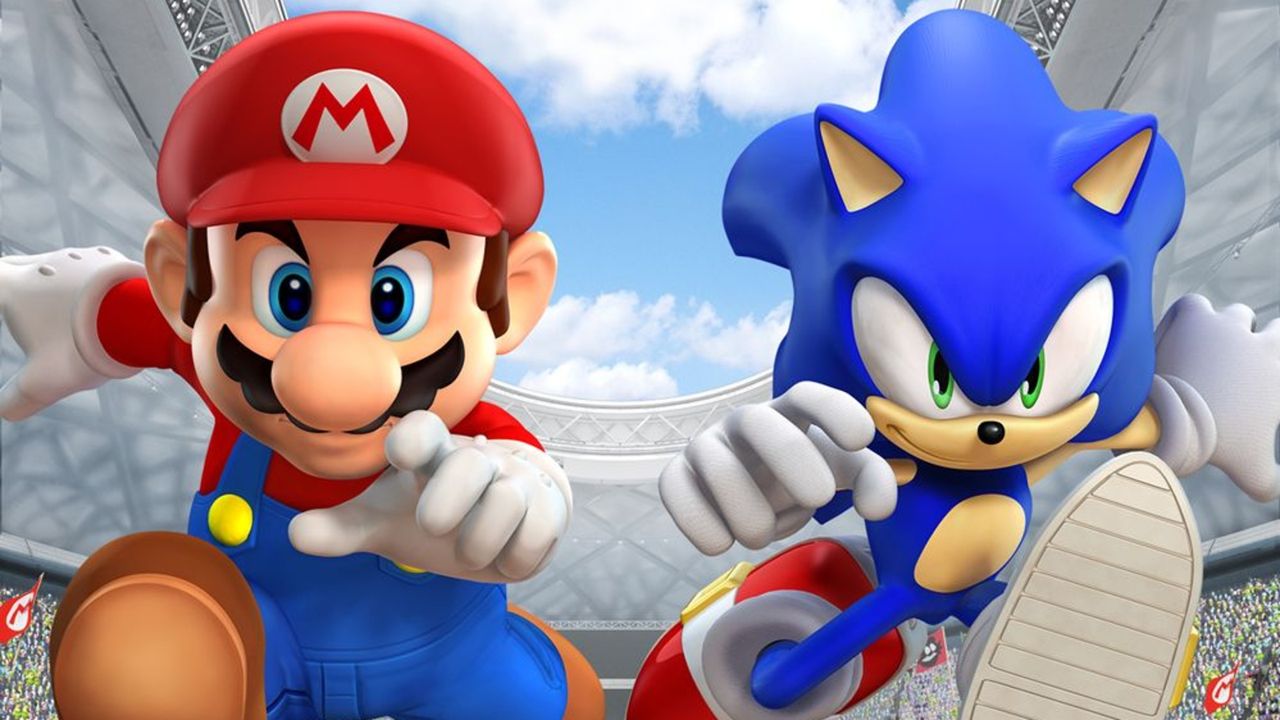 Nintendo reportedly "demanded" Sega make sure Mario was always one step in front of Sonic in all of the Mario & Sonic at the Olympic Games artwork