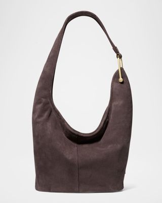 Sonny Suede Hobo Bag