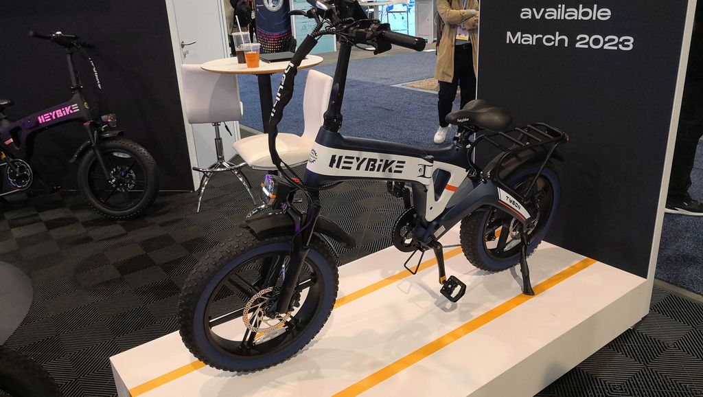 This is the best cycling and ebike tech we've spotted at CES 2023