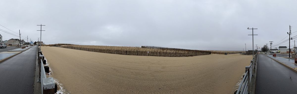 Apple iPhone 16 Pro Max panorama sample.