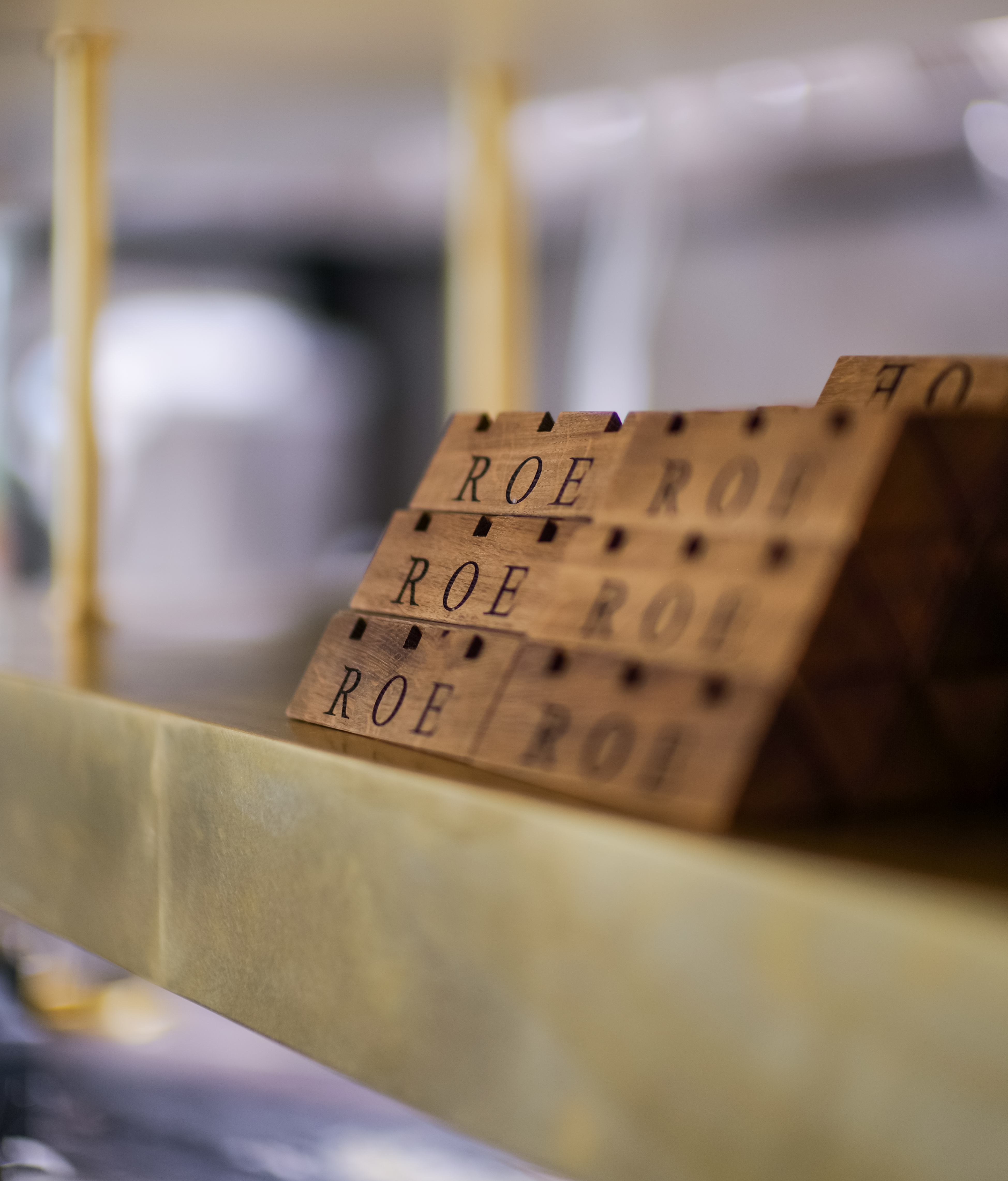 Roe's custom skewer wooden boards