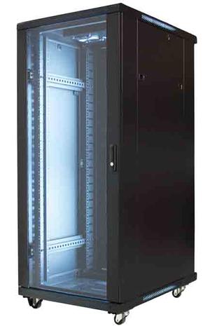 The VMP EREN-27E1K equipment rack enclosure.