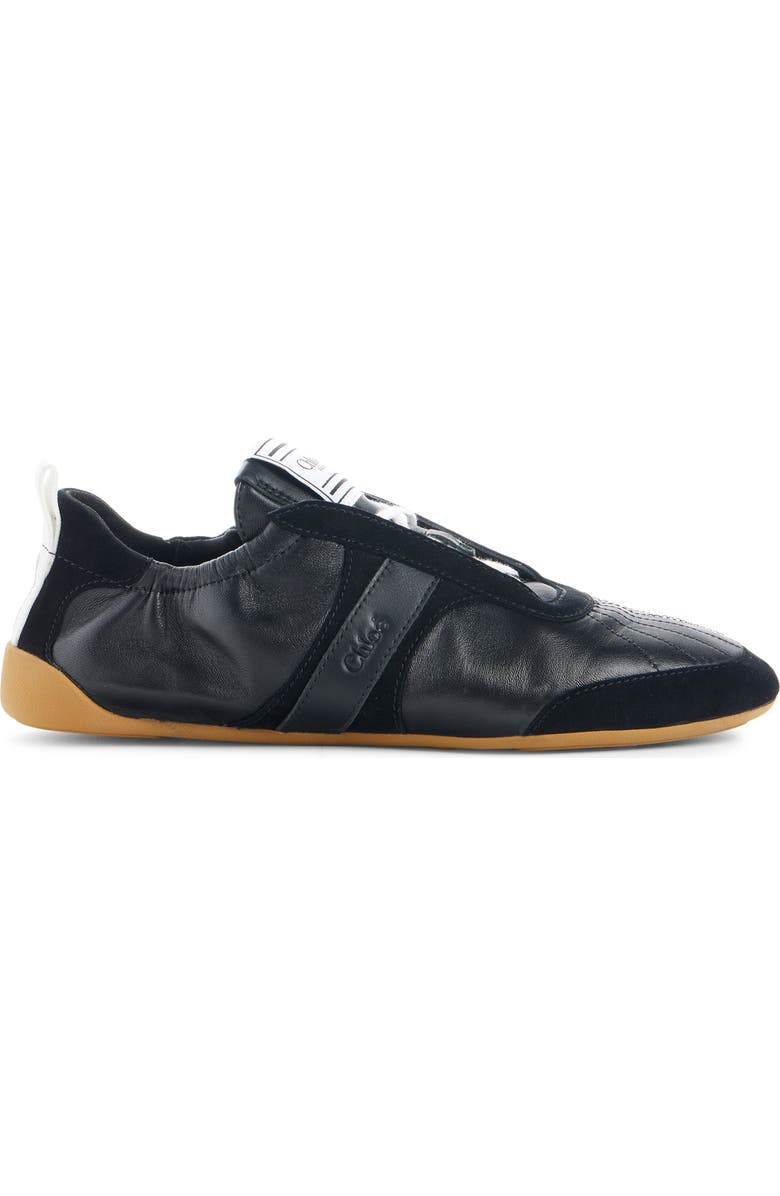Leather Kick Sneaker
