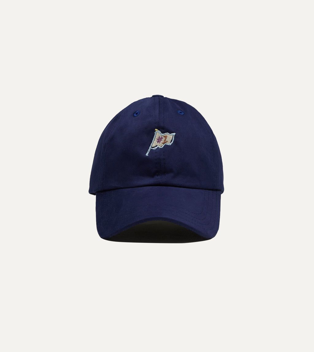 Drake’s for St. Regis Cotton Twill Baseball Cap