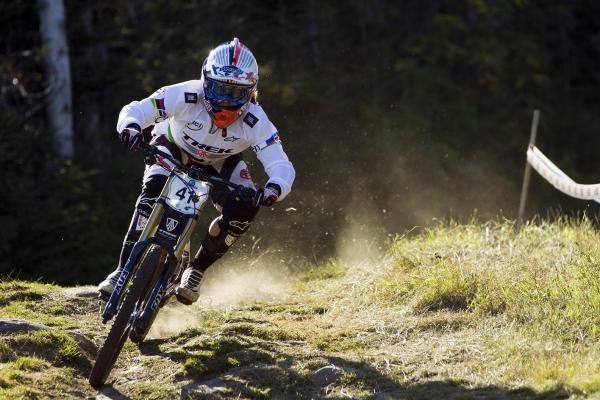 American Aaron Gwin signed with Trek World Racing for 2011