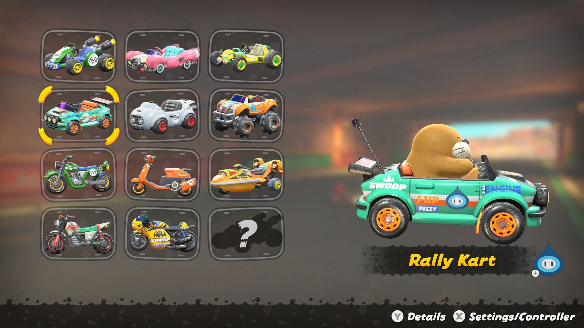 Mario Kart World