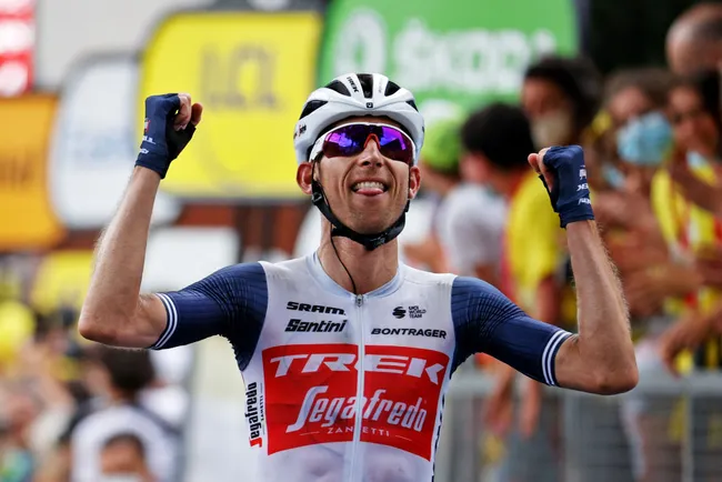Bauke Mollema vince a Quillan (foto: Getty Images)