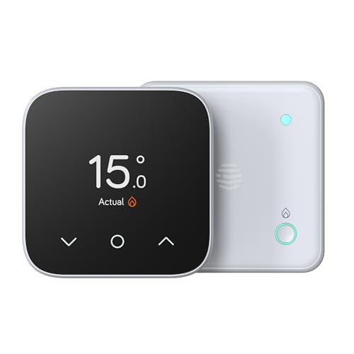 Hive Thermostat Mini for Heating Control (combi Boilers &amp;amp; Multizone Hubless) With Opentherm, White, a Combi Boiler Is Required