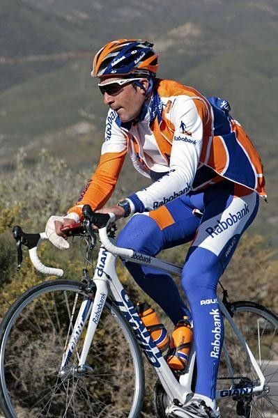 Flecha worked hard at the team's camp to prepare for 2009