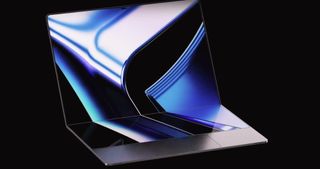 Foldable MacBook concept