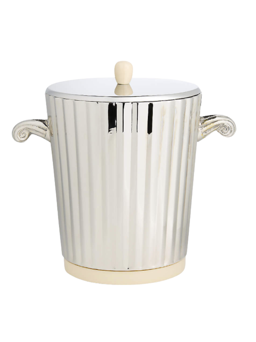  Laura Harrier & Tiffany Howell x Crate & Barrel Romeo Ice Bucket