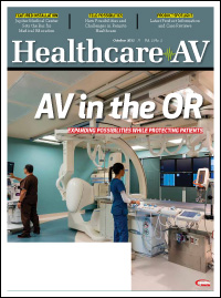 Healthcare AV October 2012 Follow Up Links