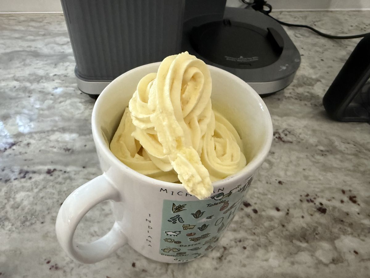 Ninja Swirl by Creami various recipes