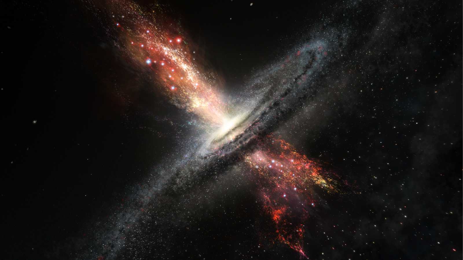 NASA X-ray instrument finds black holes act like ‘cosmic seesaws’ shaping the universe