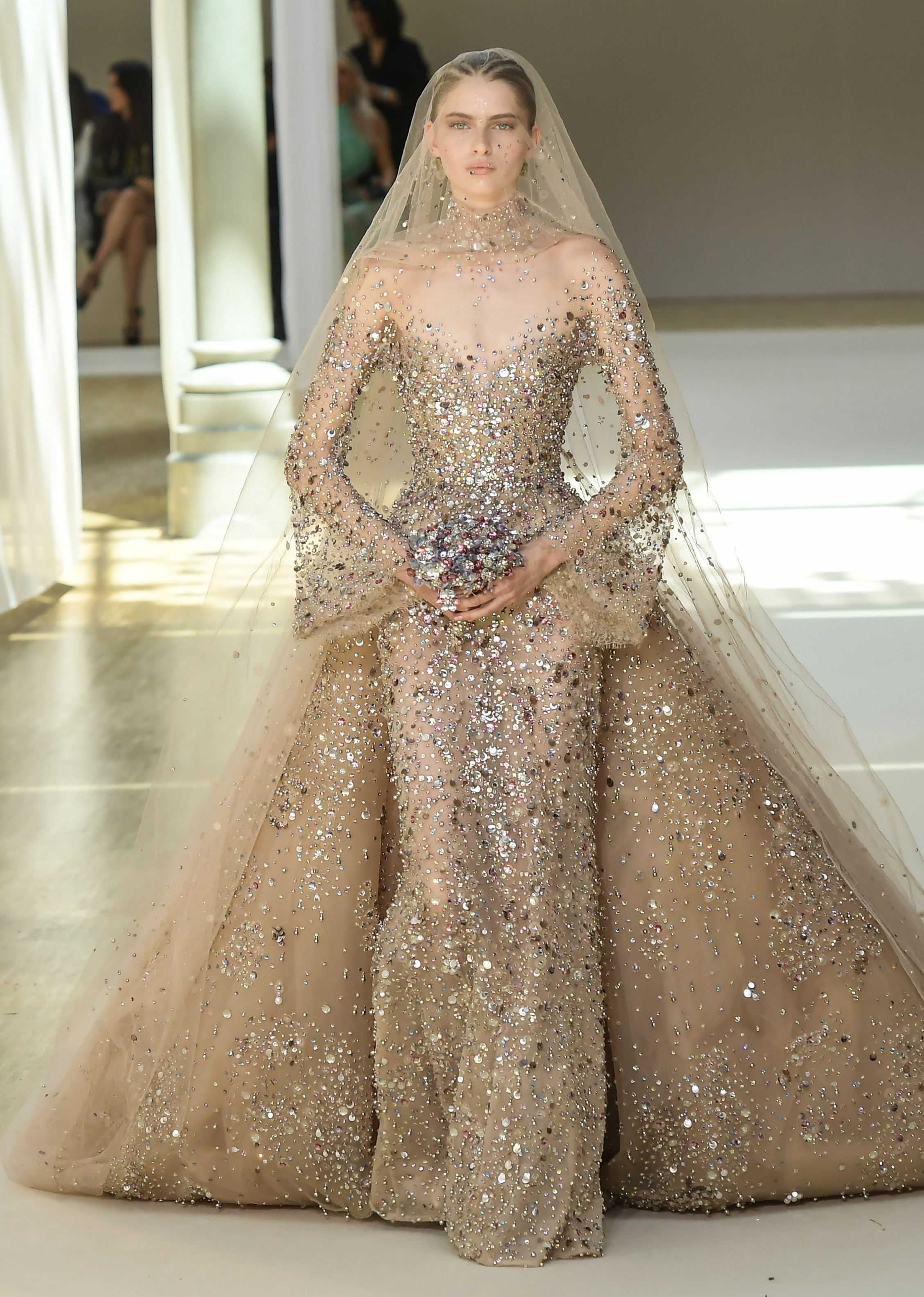 wedding dress - Elie Saab