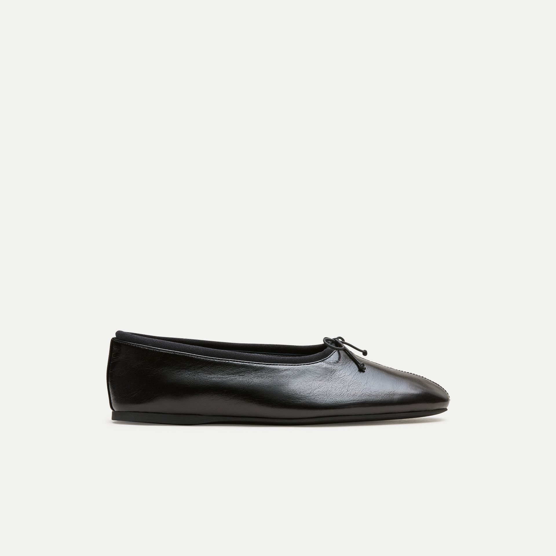 Verona Ballet Flats in Italian Leather