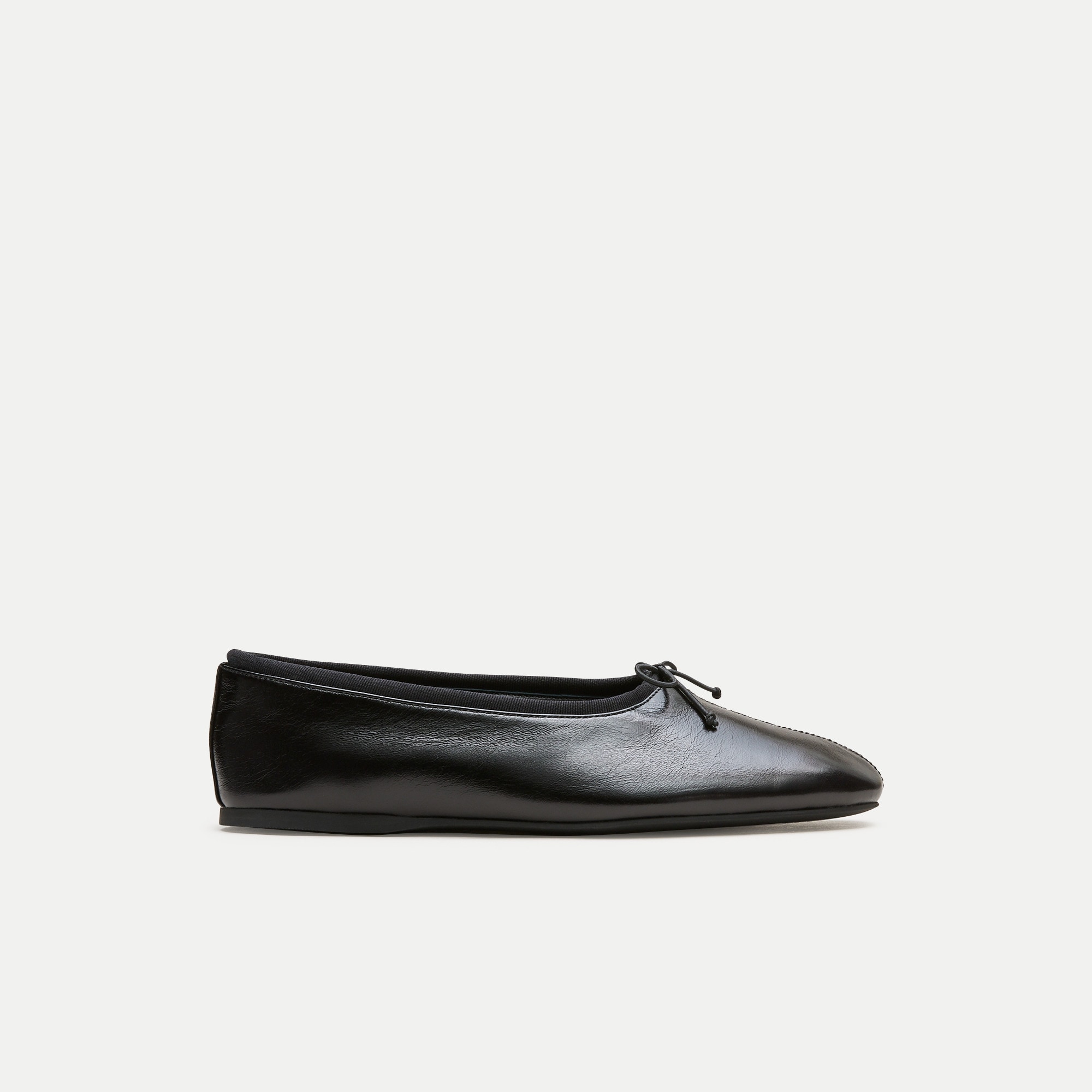 Verona Ballet Flats in Italian Leather