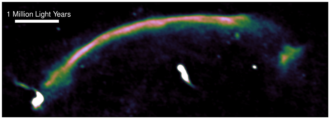 &#039;Sausage&#039; Merging Cluster of Galaxies 