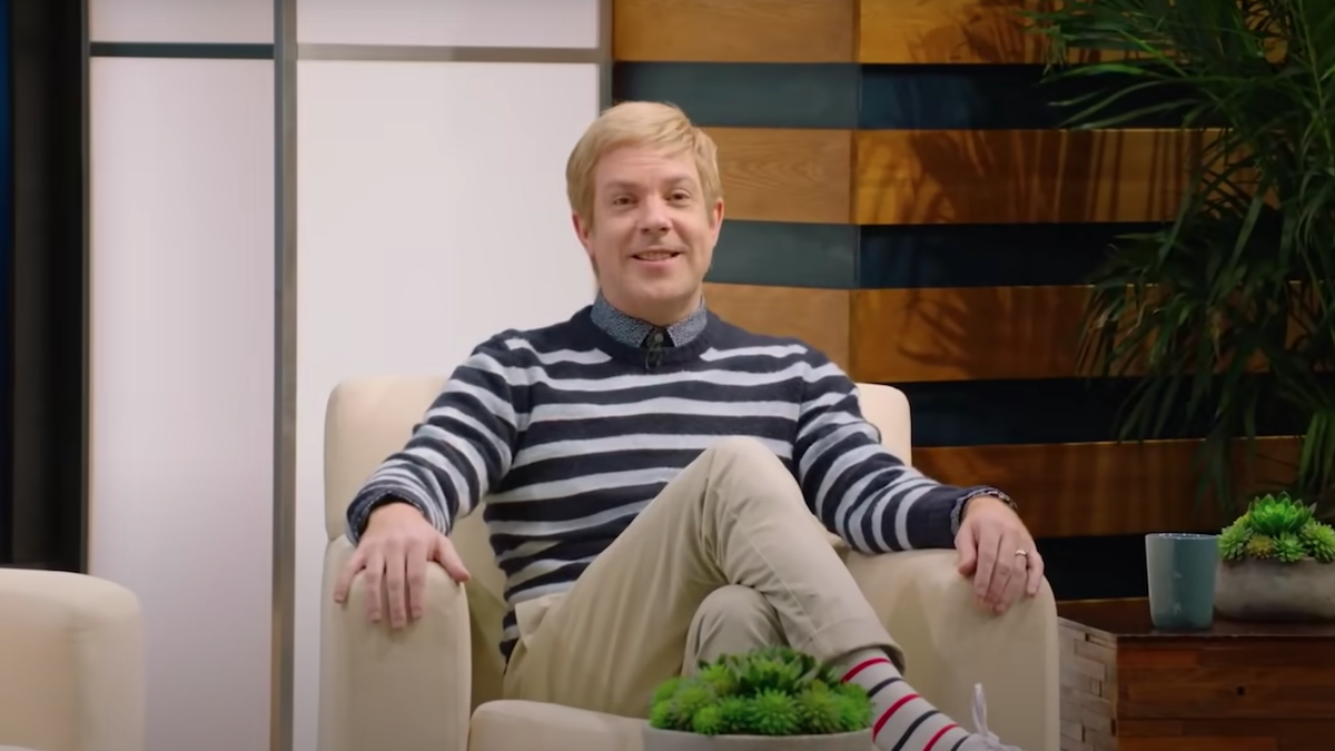 Jason Sudeikis in &quot;Mellon&quot; SNL sketch screenshot