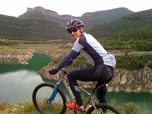 Mike training in Val de Lord.