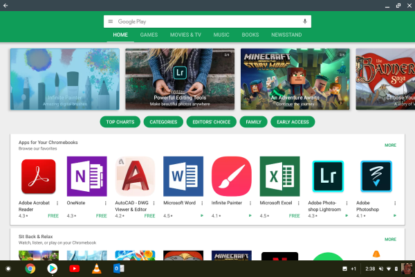How To Get Android Apps Google Play Store On A Chromebook Laptop Mag