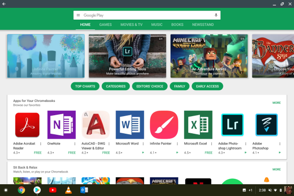 How To Get Android Apps Google Play Store On A Chromebook Laptop Mag - play roblox on chromebook without google play