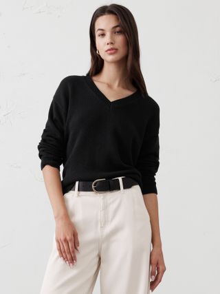 banana republic, V-Neck Pullover