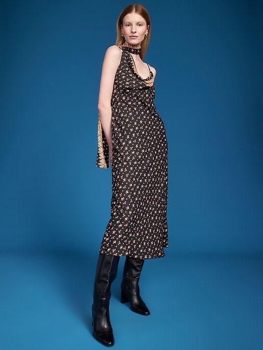 Old Navy X Altuzarra Scarf Maxi Dress