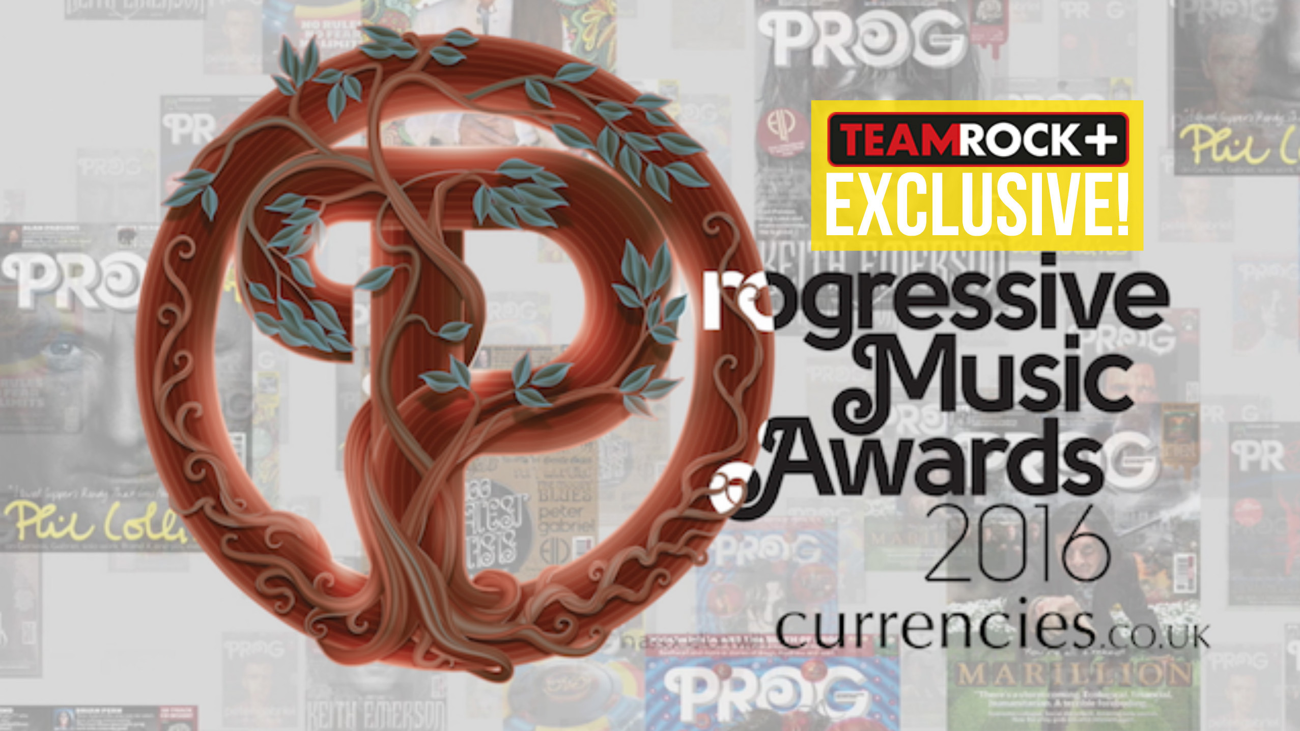 PROG AWARDS 2016 VIDEO